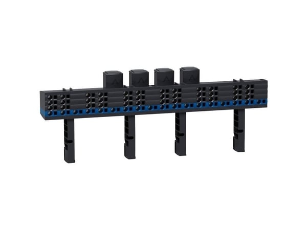 Schneider PrismaSet MULTICLIP -jakelulohko 4P 200A, 54 liitintä LVS04014