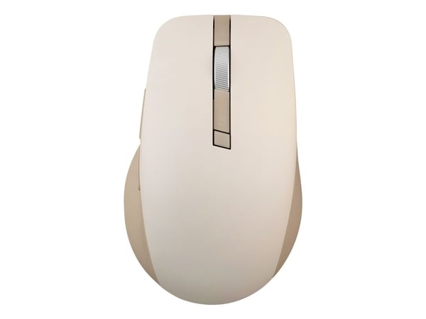 ASUS SmartO Mouse MD200 Silent Plus, Ambidextrous, Optical, RF Wireless + Bluetooth, 4200 DPI, Green