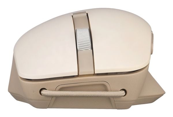ASUS SmartO Mouse MD200 Silent Plus, Ambidextrous, Optical, RF Wireless + Bluetooth, 4200 DPI, Green