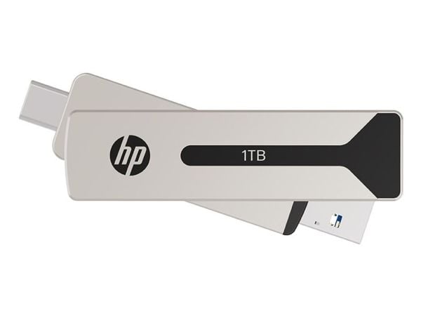 HP 911 Pro - USB-flashstasjon - 512 GB - USB 3.2 / USB-C - perlenikkel