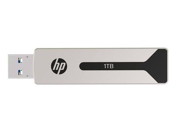 HP 911 Pro - USB-flashstasjon - 512 GB - USB 3.2 / USB-C - perlenikkel