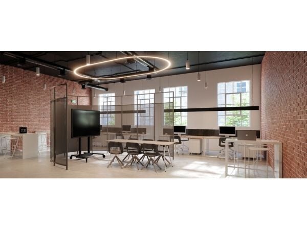 Vogel''s RISE 4208, Multimediatralle, Sort, 120 kg, 109,2 cm (43"), 2,18 m (86"), 200 x 200,300 x 300,400 x 200,400 x 400,600 x 400,600 x 600,800 x...