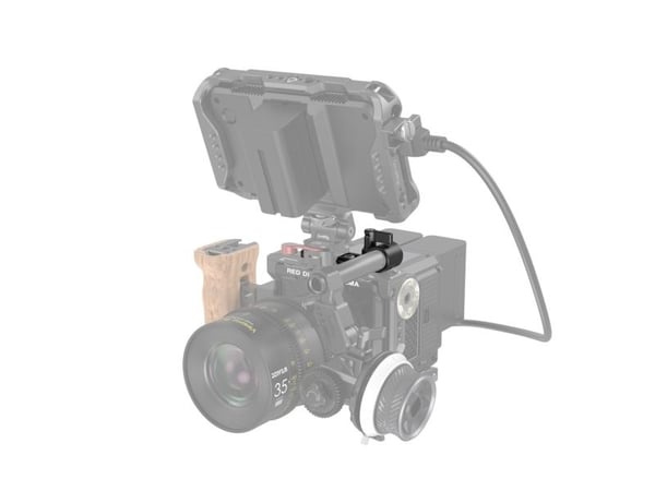 SmallRig 3011 stangklemme med NATO-skinne