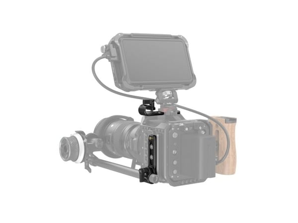 SmallRig 3011 stangklemme med NATO-skinne