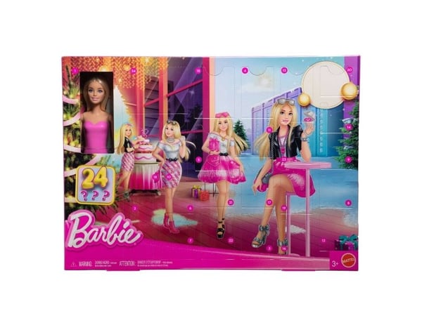 Barbie Fashionista Advent Calendar 2025