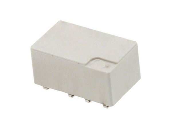 TE Connectivity Surface Mount Signal Relay, 5V dc Coil, 2A Switching Current, DPDT