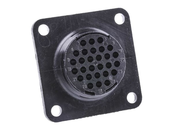 TE Connectivity Circular Connector, 28 Contacts, Panel Mount, Socket, Female, CPC Series 2 Series