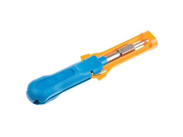 TE Connectivity Crimp Extraction Tool Plug, Socket Contact, Contact size 1.5mm