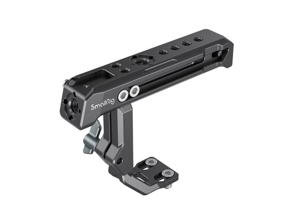 SmallRig 3082, Toppgrep, Sort, Aluminium, 1/4-20, 3/8-16", Sony XLR-K1M / K2M / K3M and Panasonic DMW-XLR1 / XLR2, 40 mm