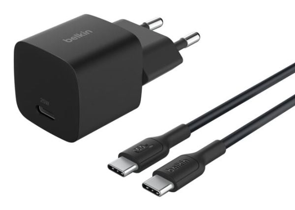Belkin BoostCharge, Sisätila, AC, 1 m, musta