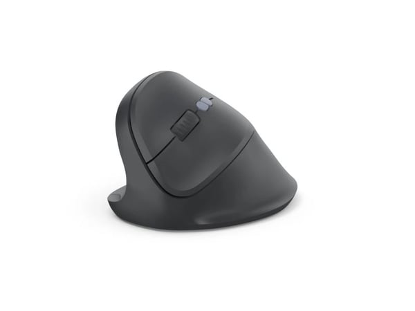 Hama Vertikal ergonomisk venstrehendt mus "EWM-500L" Trådløs - 1 800 dpi - Optisk (00173089)