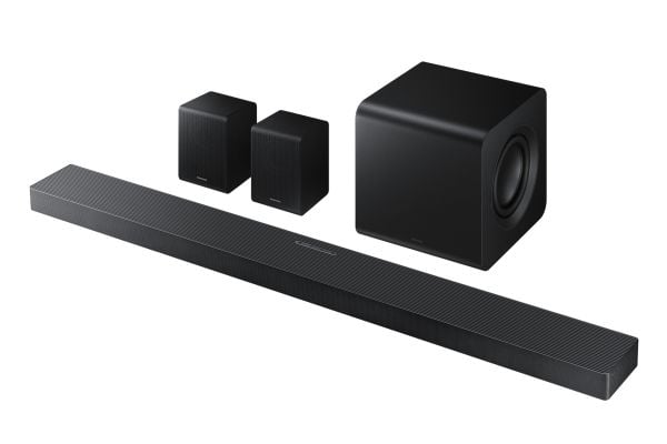 Samsung HW-QS750F - Q Series - Lydplankesystem - 5.1.2-kanal - trådløs - Bluetooth, Wi-Fi - titansvart