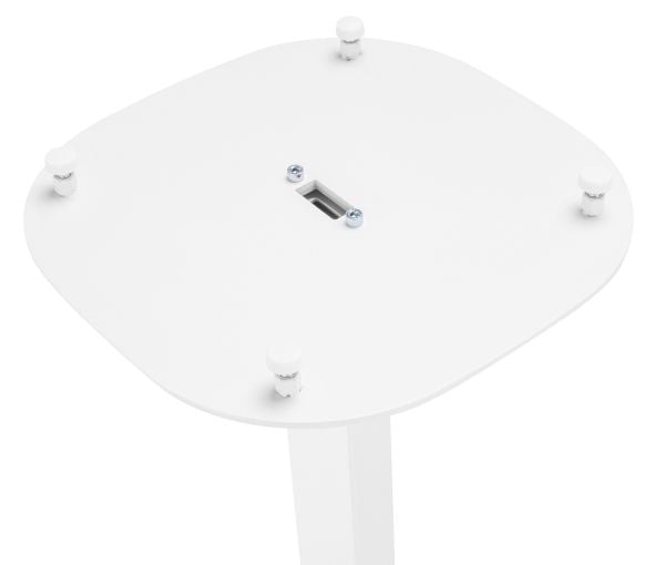 myWall HS 23 W, Gulv, 10 kg, Stål, Hvit, Gulv, 1 ben