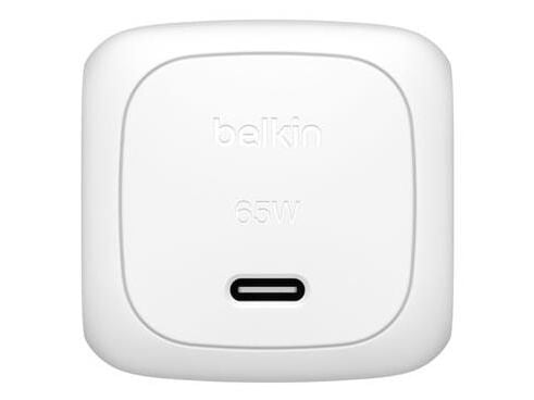 Belkin BOOST Charge 65W USB-C-lader PD og PPS WCA011kqWH