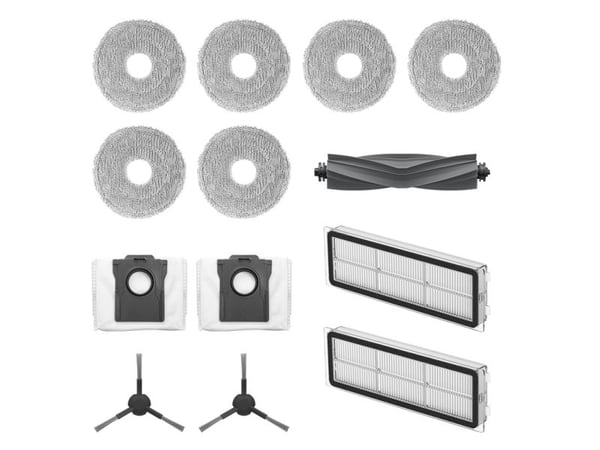 Dreame RAK46, Tillbehörskit, Robotdammsugare, Dreame, L10s Plus, 13 styck, 2 styck Dreame RAK46, Tillbehörskit, Robotdammsugare, Dreame, L10s Plus, 13 styck, 2 styck