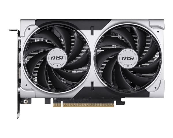 MSI GEFORCE RTX 5050 8G VENTUS 2X OC, GeForce RTX 5050, 8 GB, GDDR6, 128 bit, 7680 x 4320 piksler, PCI Express x16 5.0