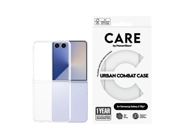 CARE by PanzerGlass - Bakdeksel for mobiltelefoner