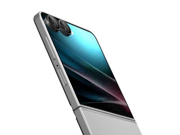 Spigen GLAS.tR EZ Fit Optik Pro HD, Samsung, Galaxy Z Flip 7, Sort, 2 stk