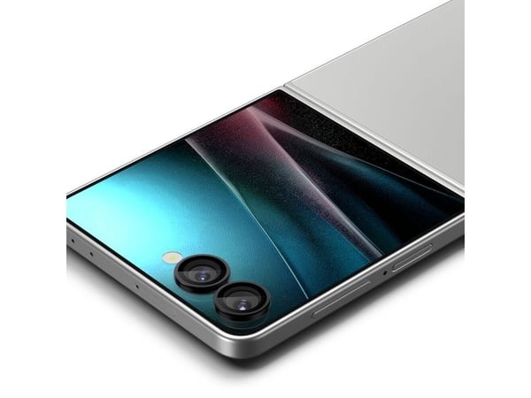 Spigen GLAS.tR EZ Fit Optik Pro HD, Samsung, Galaxy Z Flip 7, Sort, 2 stk