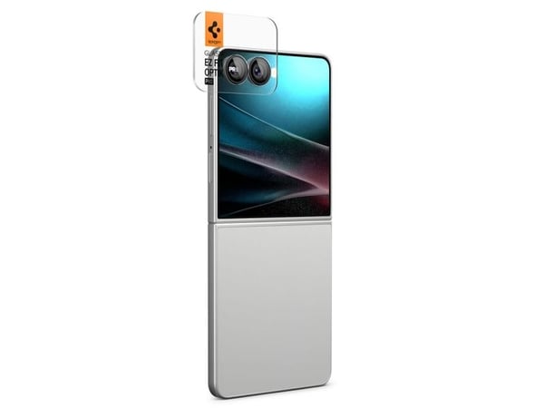 Spigen GLAS.tR EZ Fit Optik Pro HD, Samsung, Galaxy Z Flip 7, Sort, 2 stk