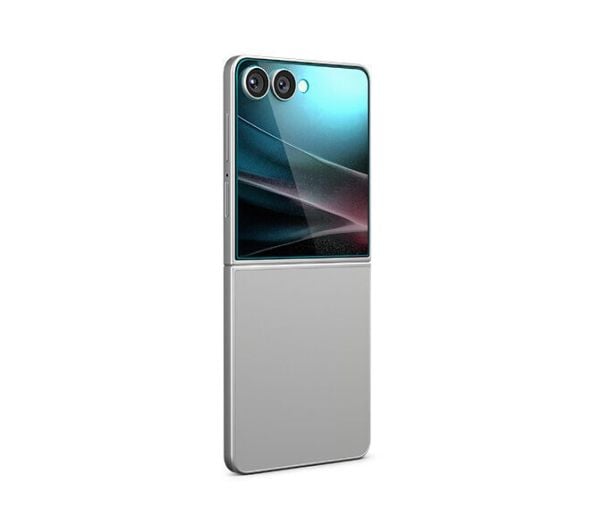 Spigen GLAS.tR EZ Fit HD, Samsung, Galaxy Z Flip 7, Gjennomsiktig, 2 stykker