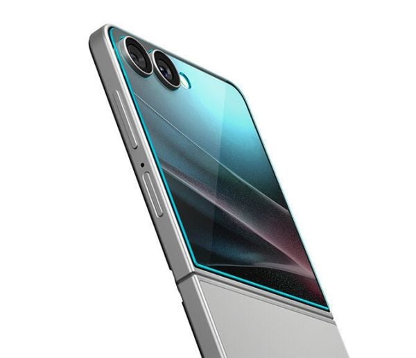 Spigen GLAS.tR EZ Fit HD, Samsung, Galaxy Z Flip 7, Gjennomsiktig, 2 stykker