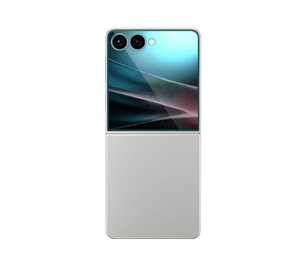 Spigen GLAS.tR EZ Fit HD, Samsung, Galaxy Z Flip 7, Gjennomsiktig, 2 stykker