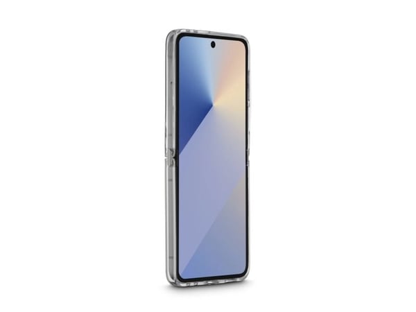 Hama 00039121, Etui, Samsung, Samsung Galaxy Z Flip7, 17,5 cm (6.9"), Gjennomsiktig