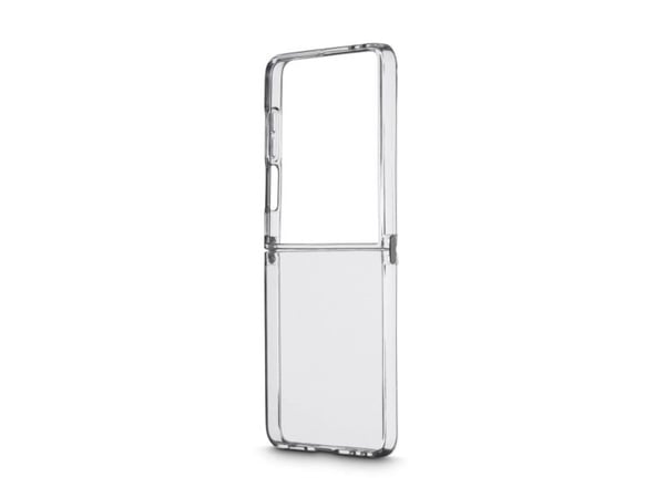 Hama 00039121, Etui, Samsung, Samsung Galaxy Z Flip7, 17,5 cm (6.9"), Gjennomsiktig