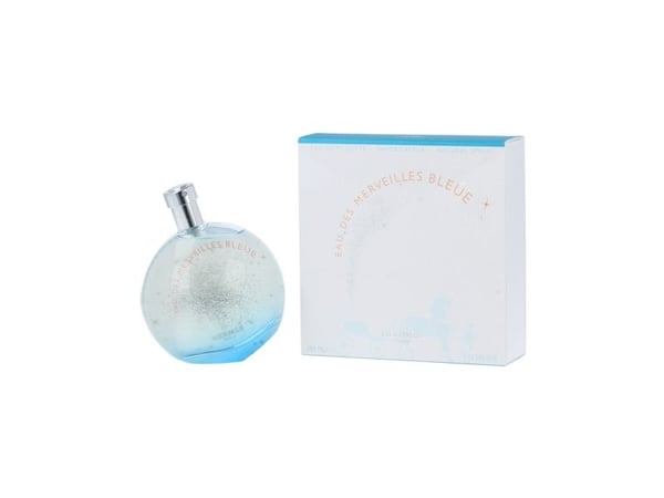 Hermes Eau Des Merveilles Bleue Eau De Toilette Spray 100 ml naisille