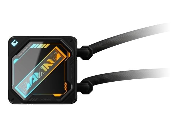 GIGABYTE GAMING 240, All-in-one-nesteenjäähdytin, 12 cm, musta