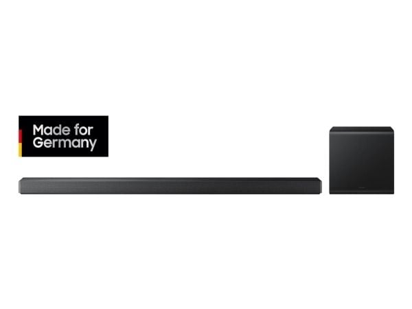 Samsung HW-QS710GF, 3.1.2 kanaler, DTS Virtual:X, Dolby Atmos, Dolby TrueHD, Adaptiv, Game Pro, Standard, Surround Sound Expansion, Trådlös, Svart,...