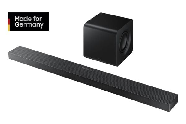 Samsung HW-QS710GF, 3.1.2 kanaler, DTS Virtual:X, Dolby Atmos, Dolby TrueHD, Adaptiv, Game Pro, Standard, Utvidelse av surroundlyd, Trådløs, Svart,...