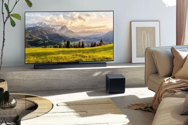 Samsung HW-QS710GF, 3.1.2 kanaler, DTS Virtual:X, Dolby Atmos, Dolby TrueHD, Adaptiv, Game Pro, Standard, Utvidelse av surroundlyd, Trådløs, Svart,...
