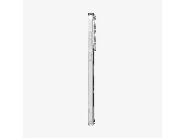 Spigen Ultra Hybrid Mag-etui med MagSafe for Samsung Galaxy S25 Edge - gjennomsiktig
