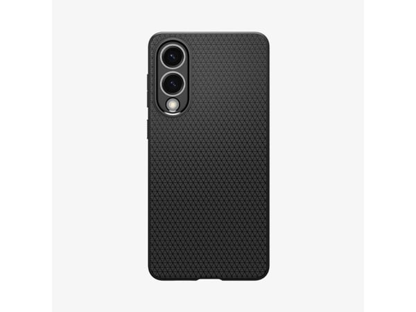 Spigen Liquid Air, Mobilskal, Samsung, Galaxy S25 Edge, 17 cm (6.7"), Svart