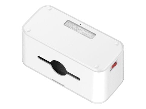 Energizer EPB2500W03EU, 2 m, Sisätila, Valkoinen, 5 AC-pistorasia(a), 100 - 250 V, 50 - 60 Hz
