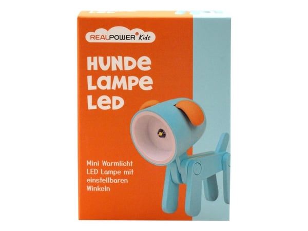 RealPower 486258, Blå, Universell, 1 ampuller, LED, 0,06 W, Batteri