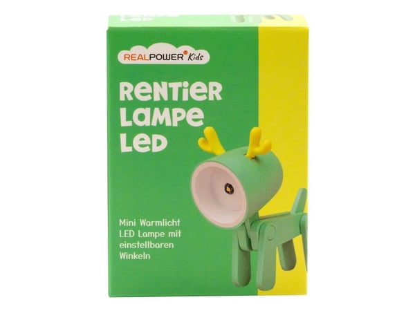 RealPower 486259, Grønn, Universal, 1 pære(r), LED, Batteri, LR41