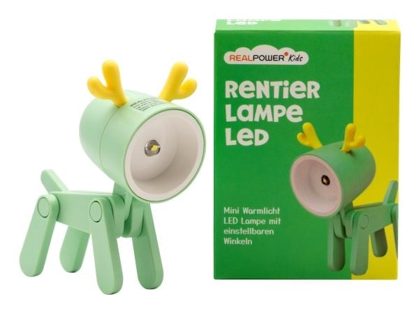 RealPower 486259, Grønn, Universal, 1 pære(r), LED, Batteri, LR41
