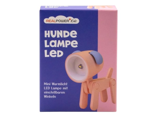 RealPower 486314, Rosa, Universell, 1 ampuller, LED, Batteri, LR41
