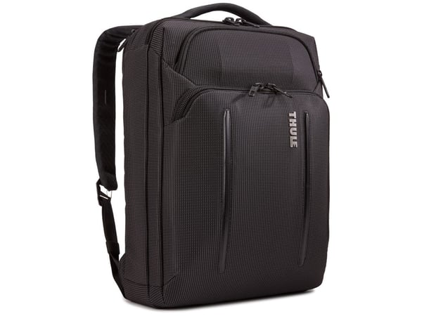 Thule Crossover 2 C2CB116 Black, Reppu, 39,6 cm (15.6"), Olkahihna, 1,54 kg