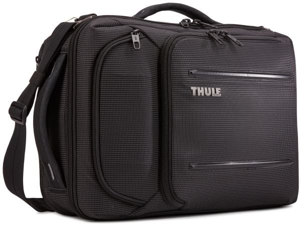 Thule Crossover 2 C2CB116 Black, Reppu, 39,6 cm (15.6"), Olkahihna, 1,54 kg