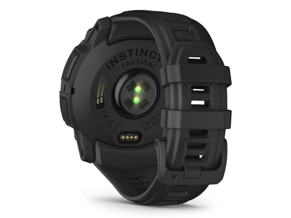 Garmin Instinct 3 Tactical Edition, AMOLED, 4 Gt, GPS (satelliitti), 59 g