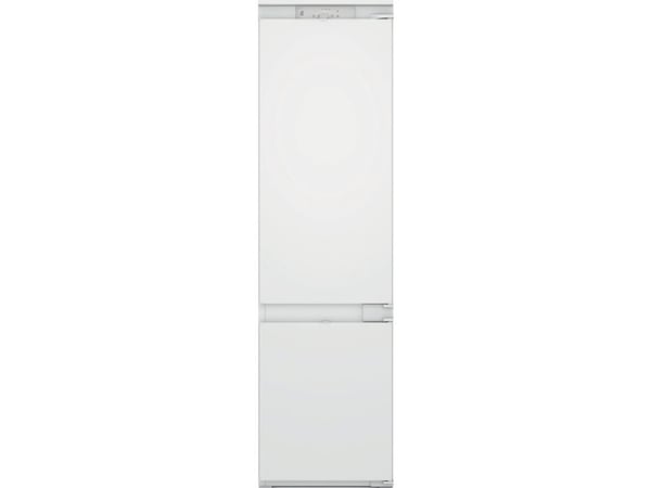 Whirlpool Everest WHC20D023B1 SF - Kjøleskap/fryser - bunnfryser - innebygd - fordypning - bredde: 56 cm - dybde: 56 cm - høyde: 194 cm - 300 liter...