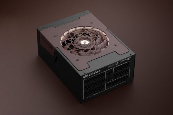 Seasonic Prime TX-1600 Noctua Edition, 80 PLUS Titanium-strømforsyning, modulær, ATX 3.0, PCIe 5.0 - 1600 Watt