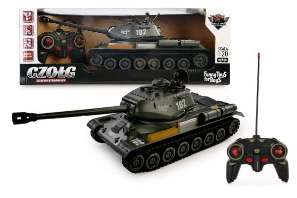 Lelut pojille R/C Tank