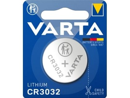 Varta CR3032, Engangsbatteri, CR3032, Alkalinsk, 3 V, 1 stykker, Stål