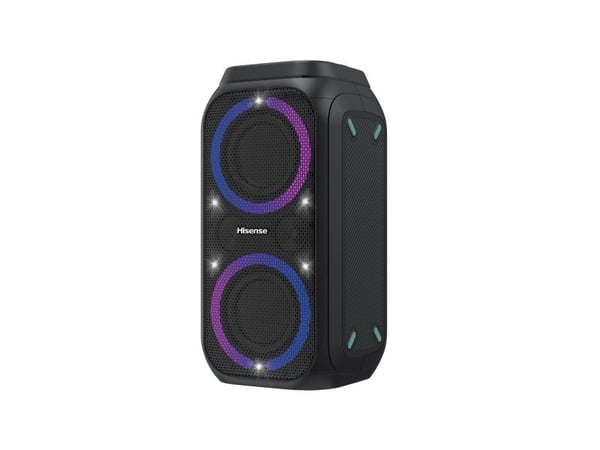 Hisense Party Rocket 160 - Selskapshøyttaler - 2.0-kanal - trådløs - Bluetooth - svart