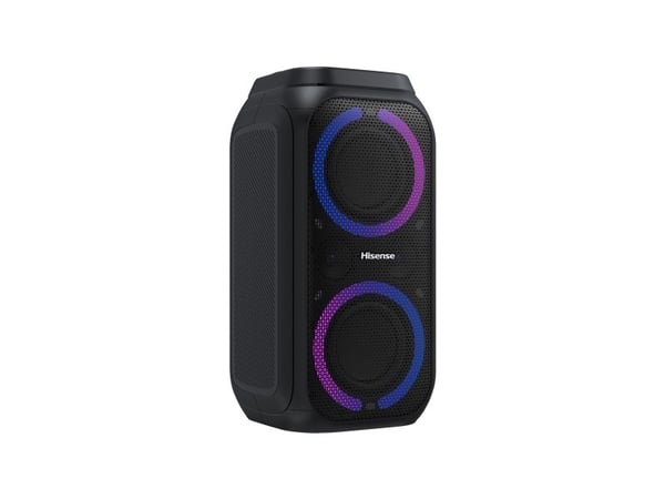Hisense Party Rocket 160 - Selskapshøyttaler - 2.0-kanal - trådløs - Bluetooth - svart